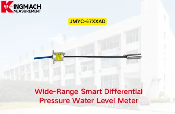 [KINGMACH] JMYC-67XXAD Širokouhlý inteligentný diferenčný tlakový vodomer