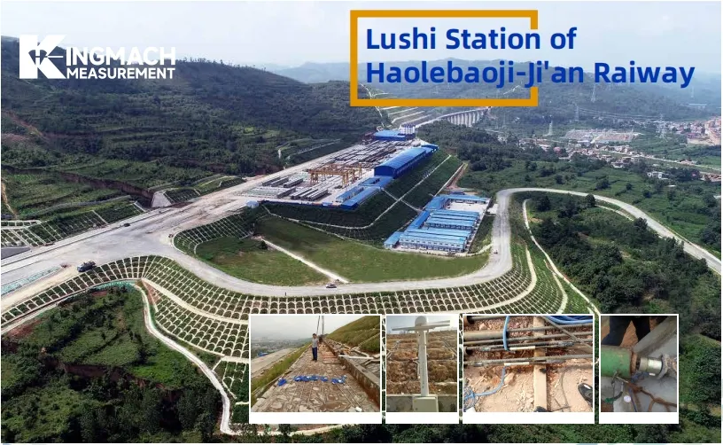 Stanica Lushi železnice Haolebaoji-Ji'an