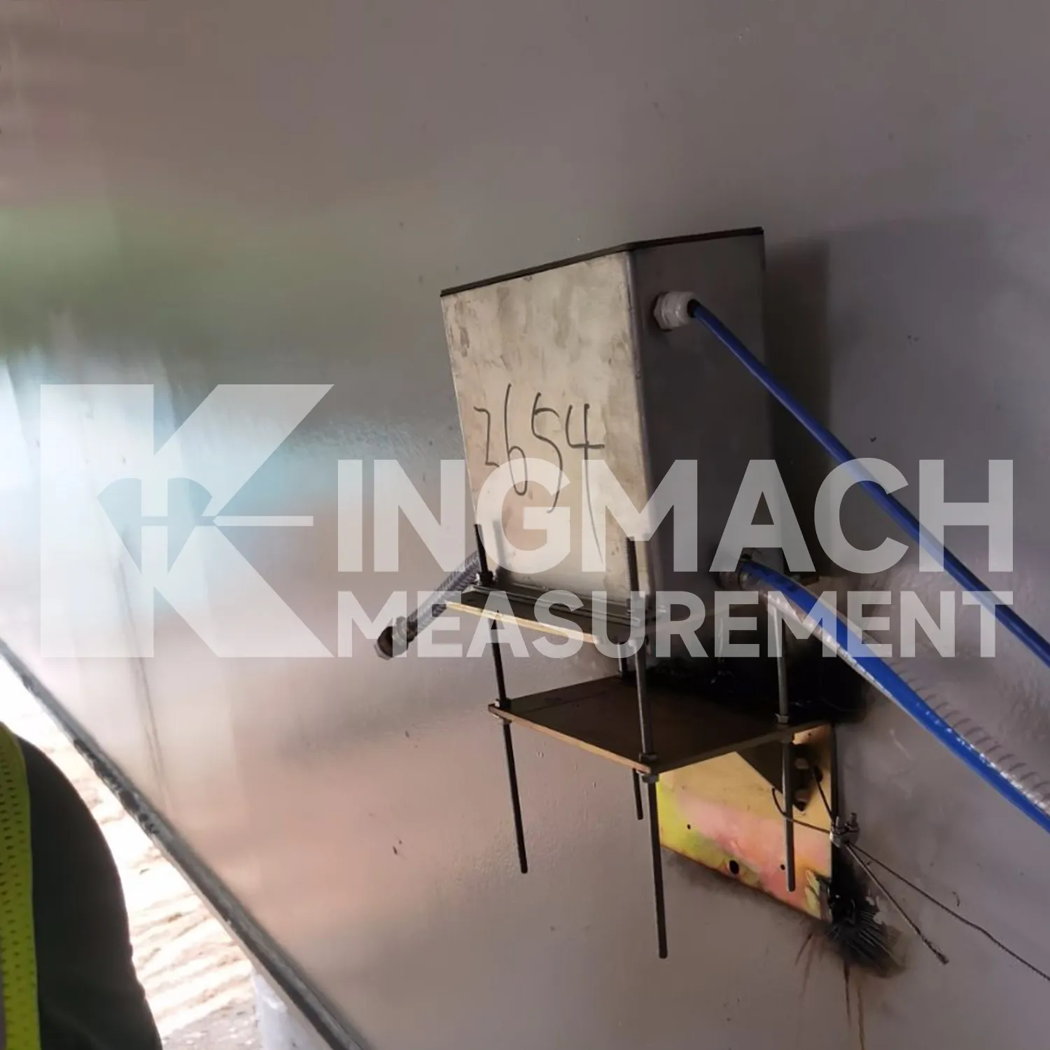 Mikrorozsahový hydrostatický hladinový snímač JMQJ-62XXADT obrázok 5