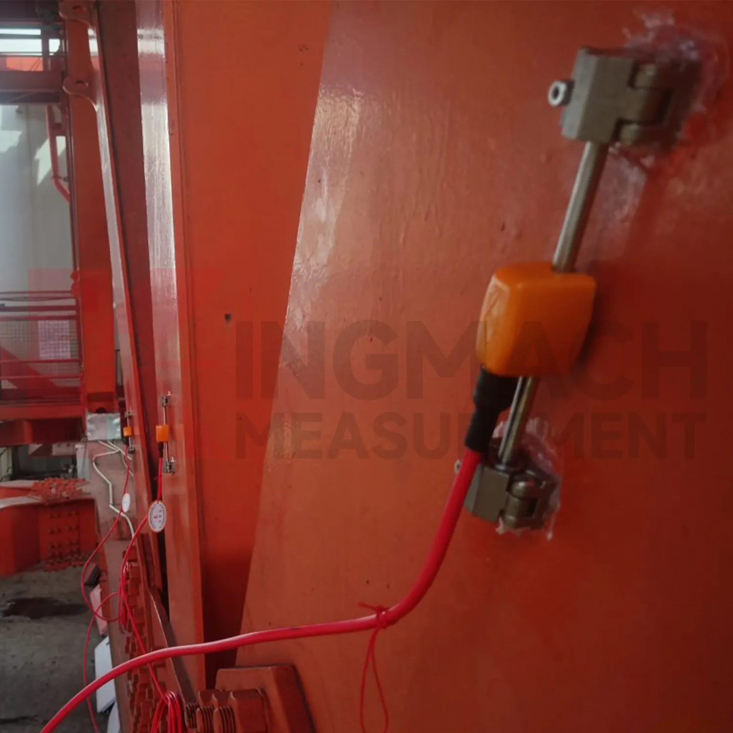 Inteligentný vibračný drôtený tenzometer (povrchový model) JMZX-212HAT/HB obrázok 5