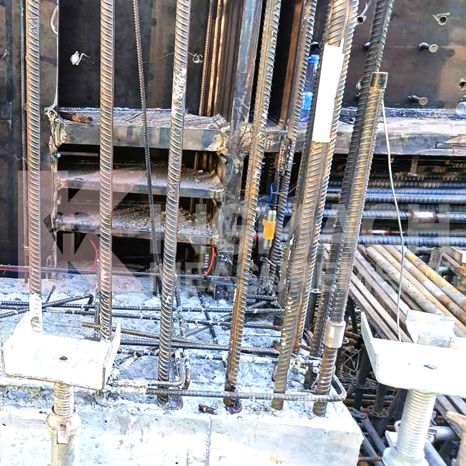 Výstužné tenzometre (typ VW a Smart) JMZX-4XXHAT/HB obrázok 5