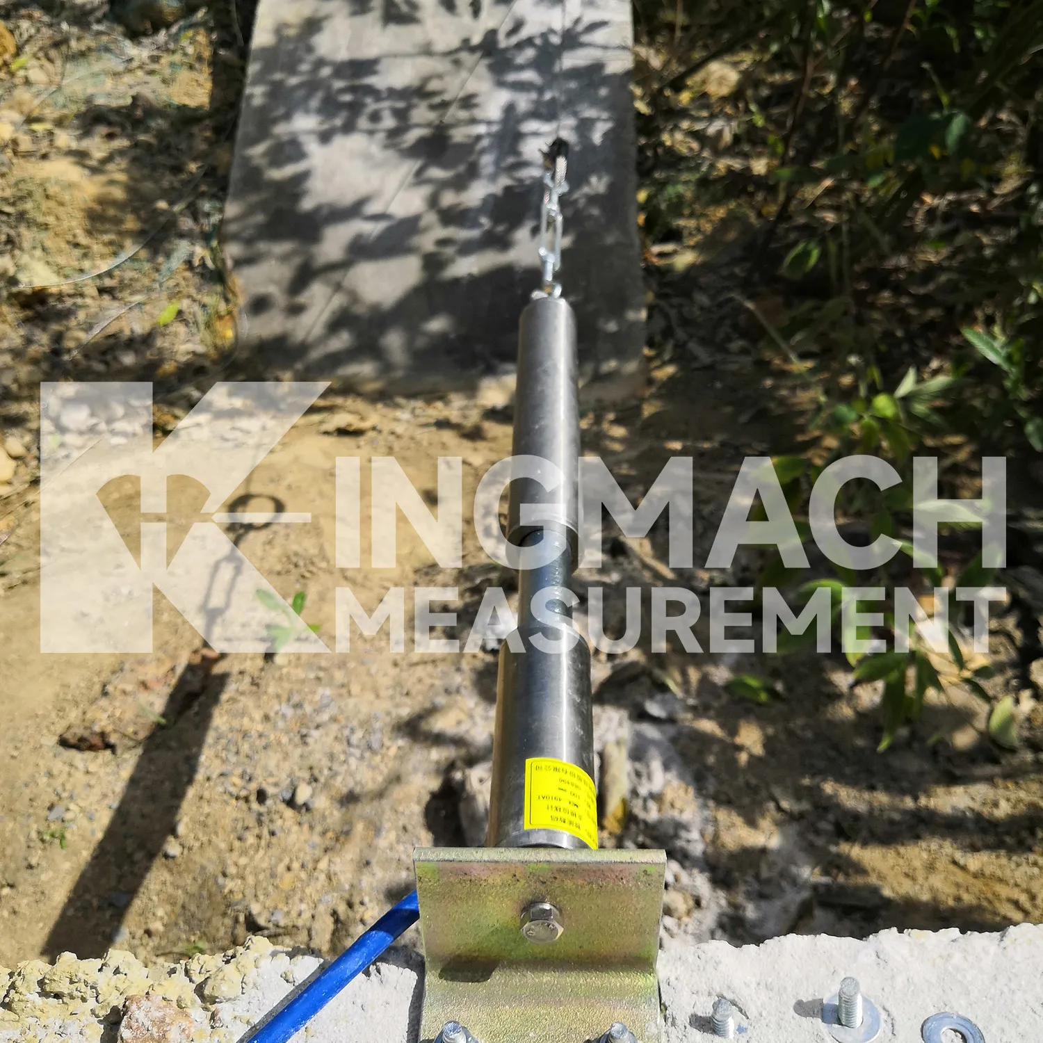 Inteligentný merač posunu debnenia/ Merač posunu oceľového drôtu JMDL-49XXAT obrázok 1