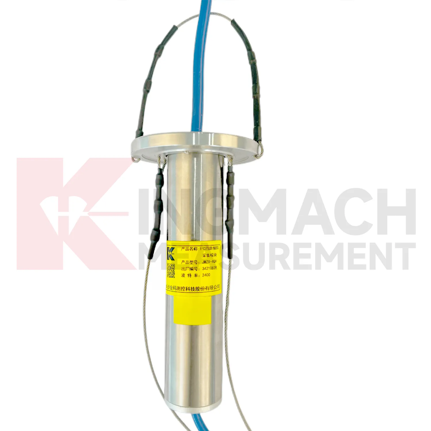 I²C 4-kanálový modul na získavanie sklonu JMZX-4QH