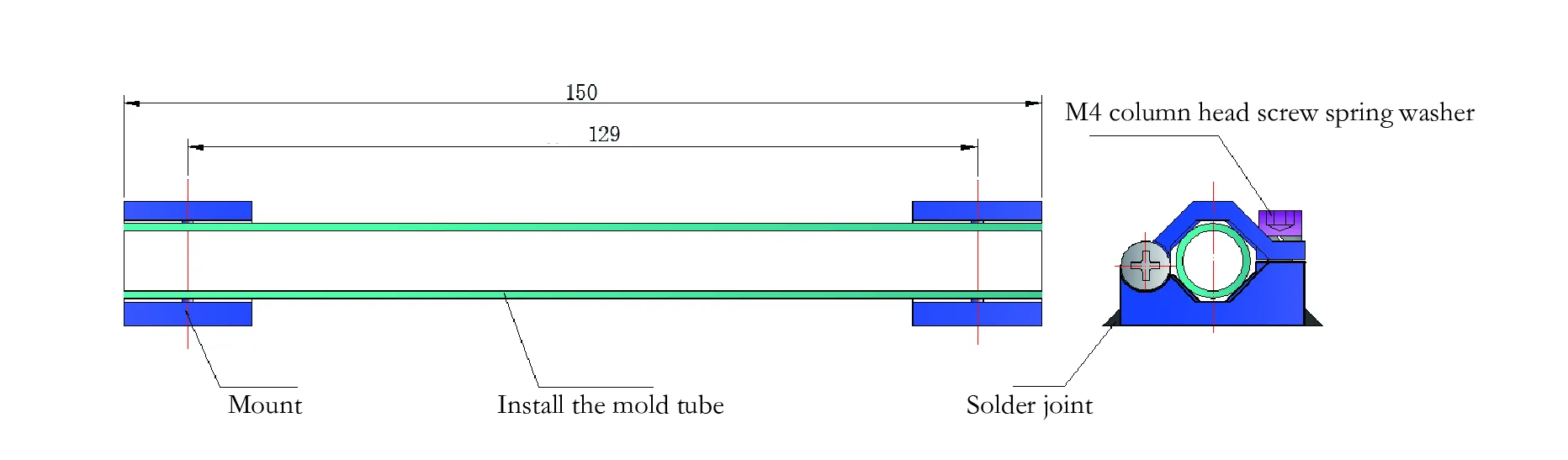 Inteligentný vibračný drôtený tenzometer (povrchový model) JMZX-212HAT/HB obrázok 7