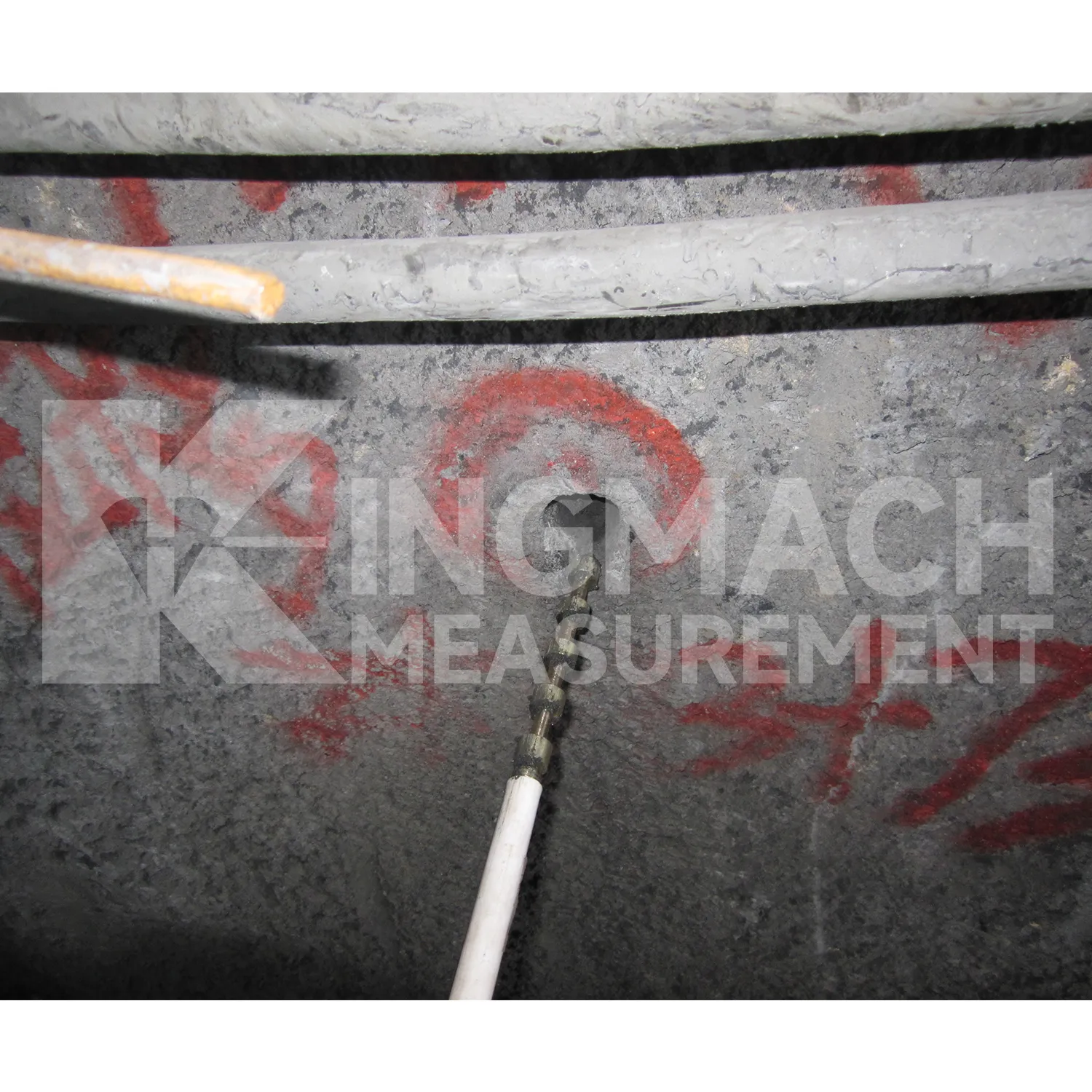 Inteligentný jednobodový merač posunu skalného podložia JMDL-32XXAT obrázok 1