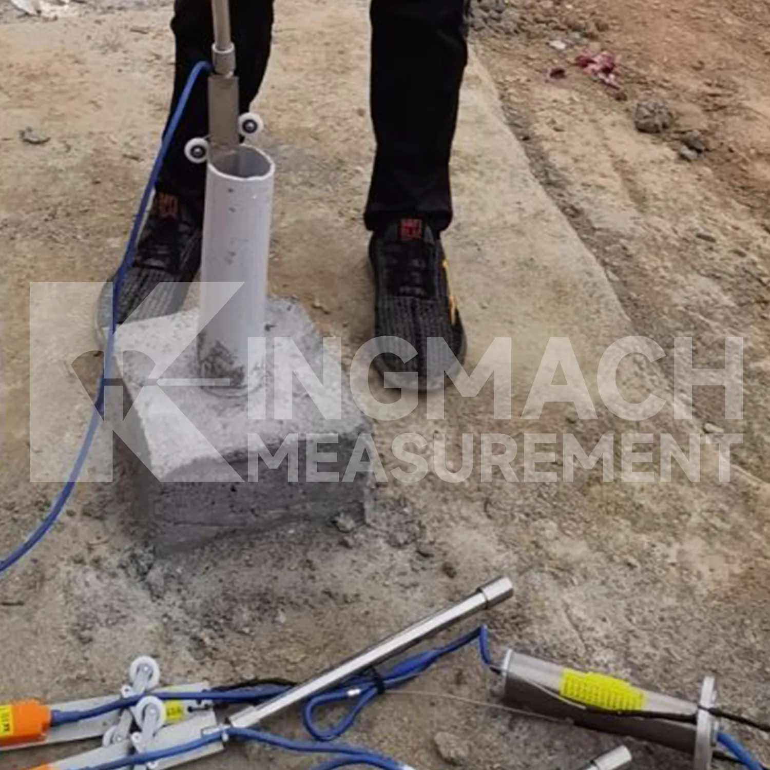 Vertikálny in-place inklinometer systém JMQJ-7915ATS obrázok 4