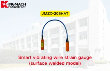 [KINGMACH] JMZX-206HAT Inteligentný vibračný tenzometer drôtu (model s povrchovým zváraním)