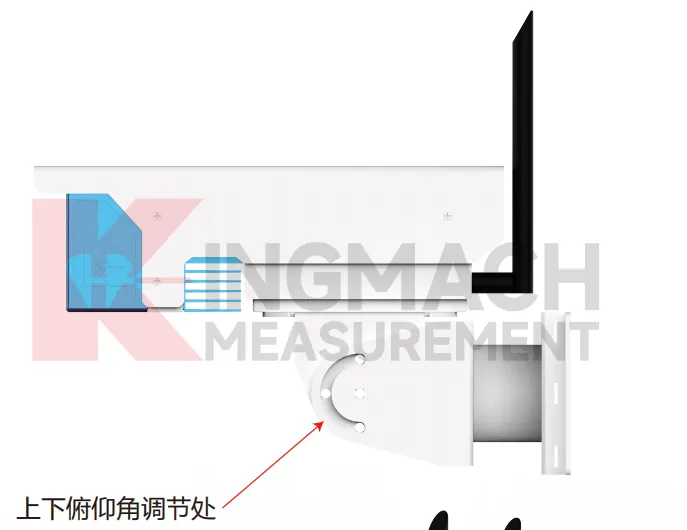 Optický monitor vychýlenia JMGD-93XX obrázok 3