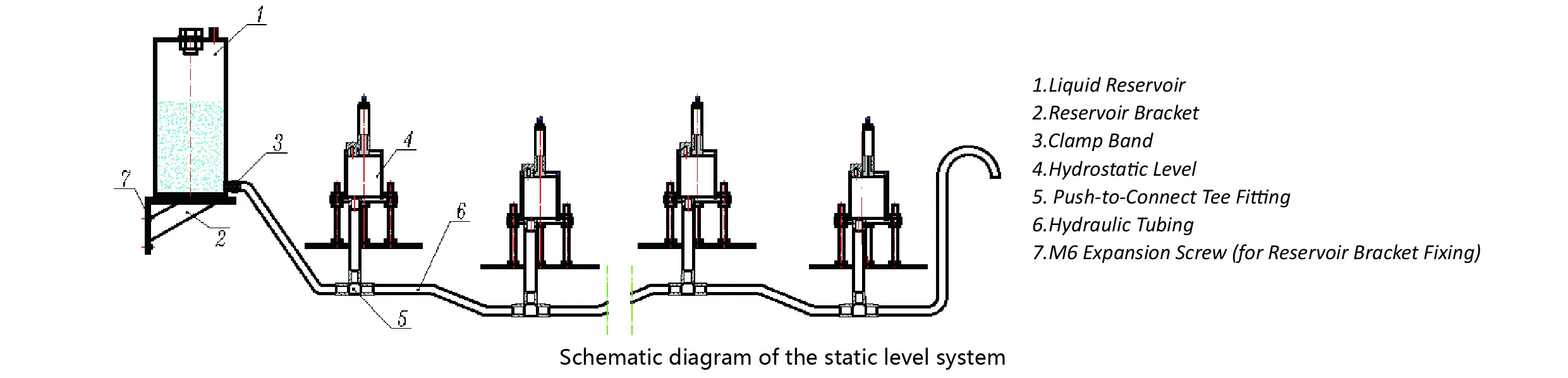 Indukčne frekvenčne modulovaný hydrostatický hladinový snímač JMDL-62XXAT、ADT obrázok 8