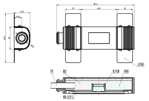 Inteligentný vibračný tenzometer (model s povrchovým zváraním) JMZX-206HAT obrázok 6