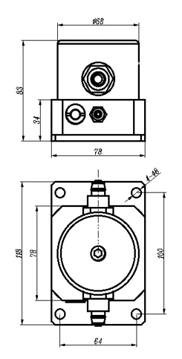 Hydrostatický snímač hladiny diferenčného tlaku so širokým rozsahom JMYC-62XXAD obrázok 6