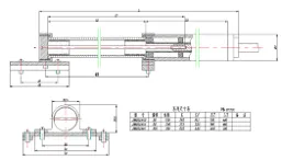 Inteligentný flexibilný merač objemu JMDL-24XXAT obrázok 6