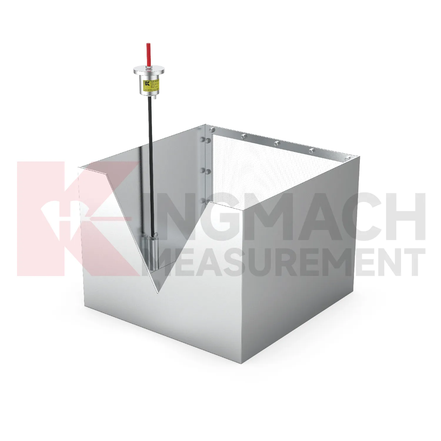 Inteligentný jezový prietokomer JMDL-64XXADT