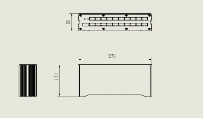 Modul dynamickej úpravy signáluJMYD-2008XTA obrázok 6