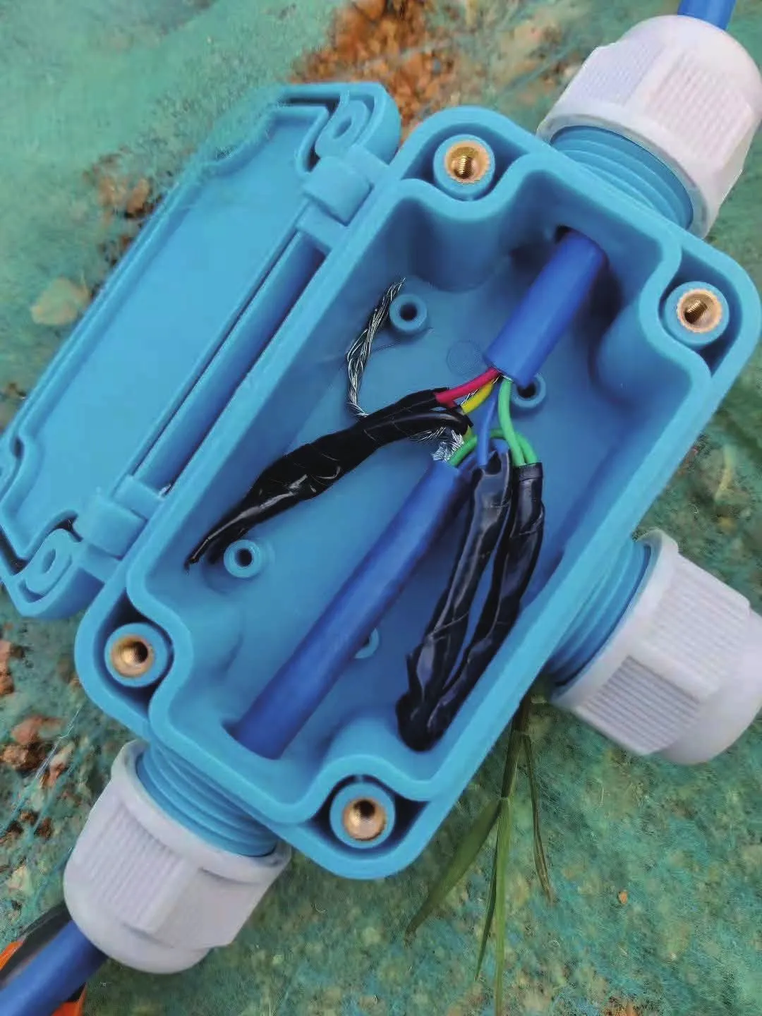 Inteligentný vibračný tenzometer (model s povrchovým zváraním) JMZX-206HAT obrázok 9