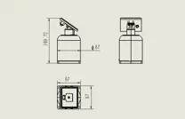 Integrovaný tiltmeter JMQJ-7315RTU obrázok 6
