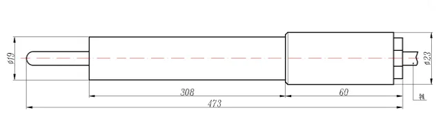Inteligentný viacúčelový merač posunu JMDL-21XXAT obrázok 6