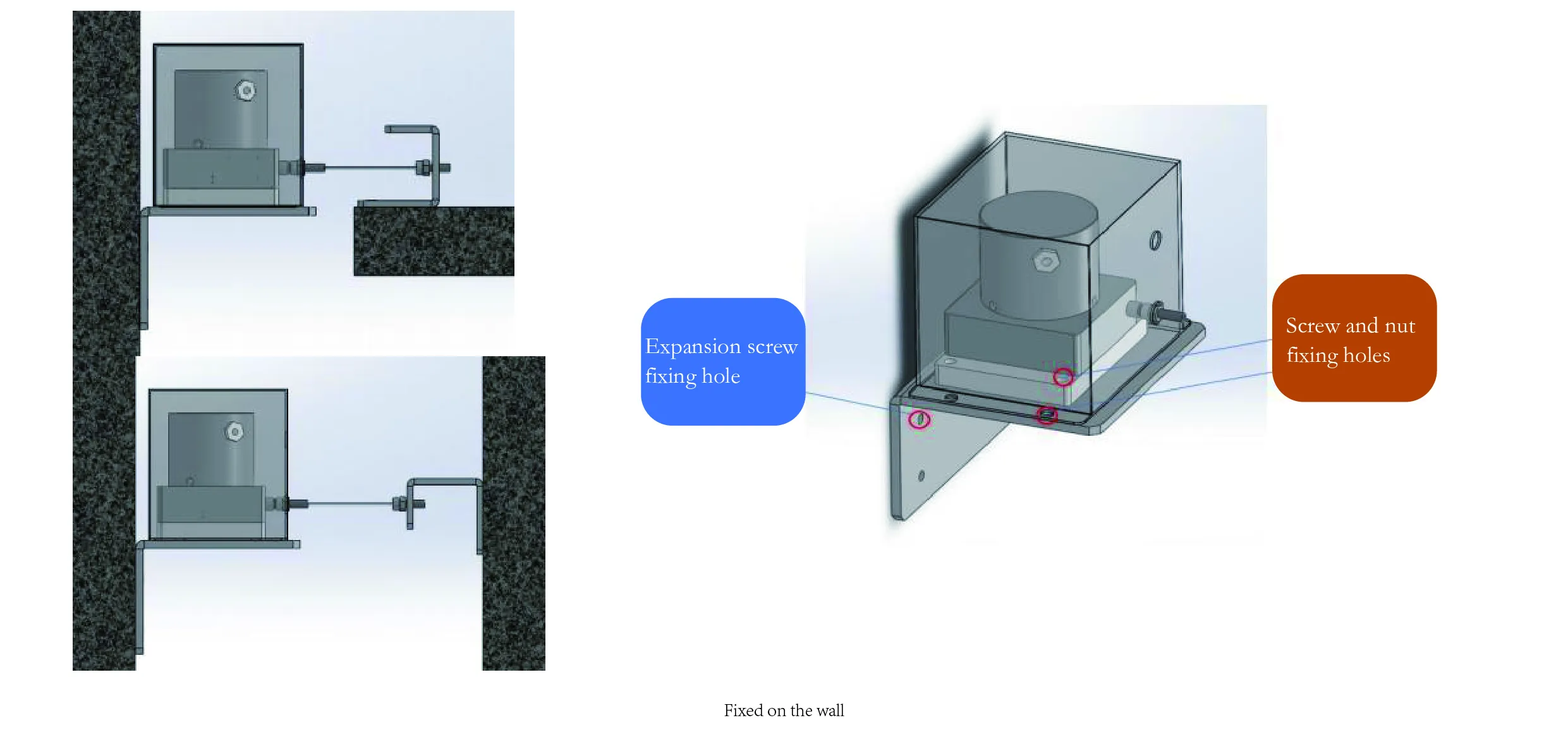 Snímač posunu drôteného lana JMLS-22XXADT obrázok 7