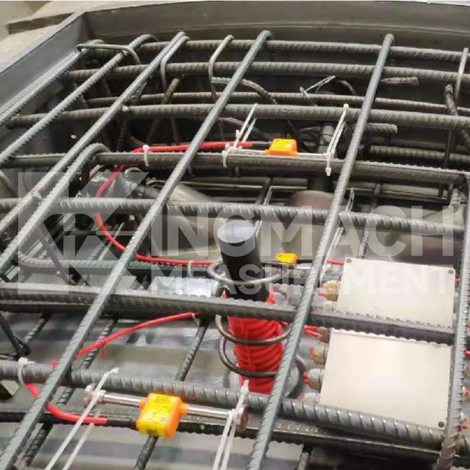 Inteligentný vibračný drôtený tenzometer (model so zabudovaným zariadením) JMZX-215HA/215HAT/HB obrázok 5