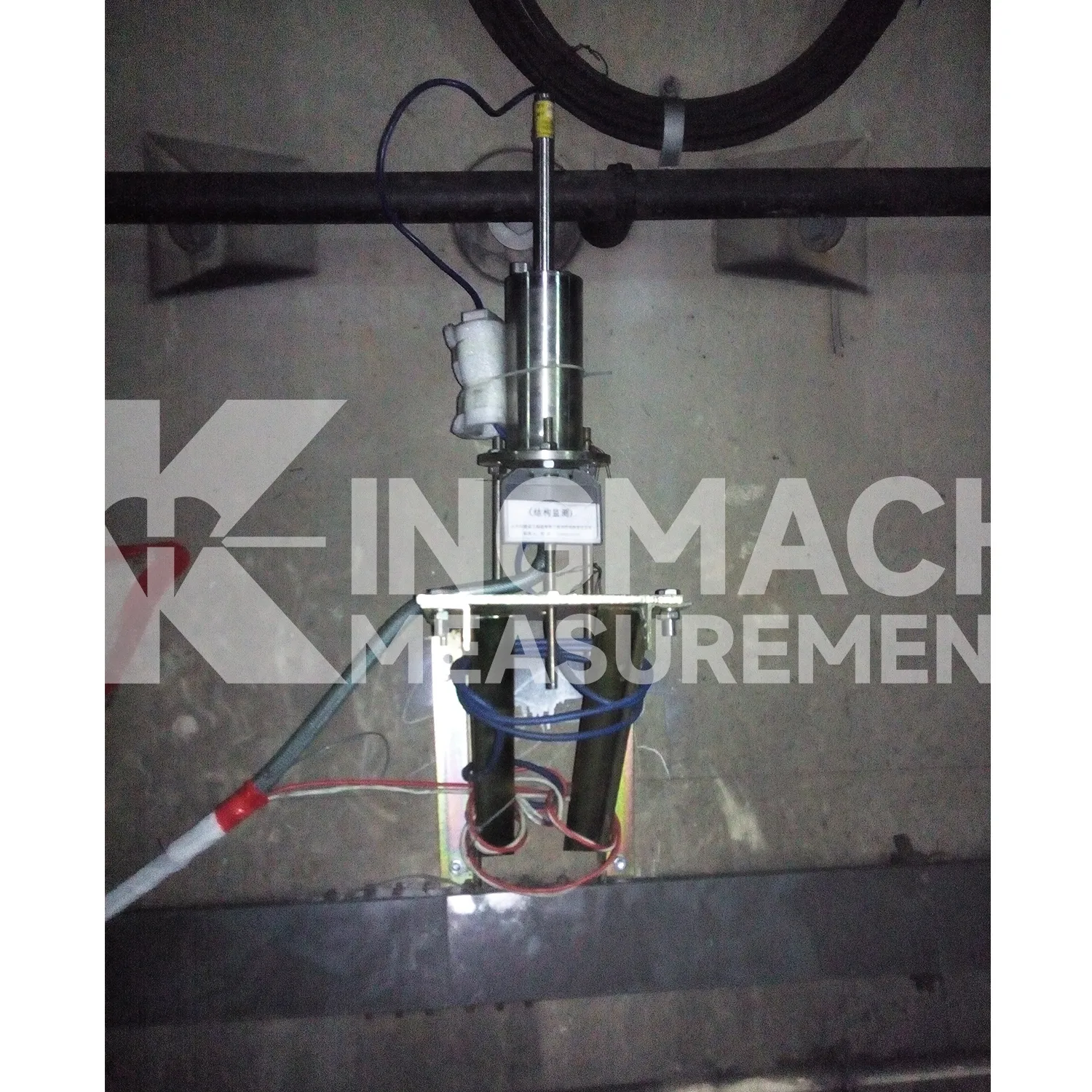 Indukčne frekvenčne modulovaný hydrostatický hladinový snímač JMDL-62XXAT、ADT obrázok 2