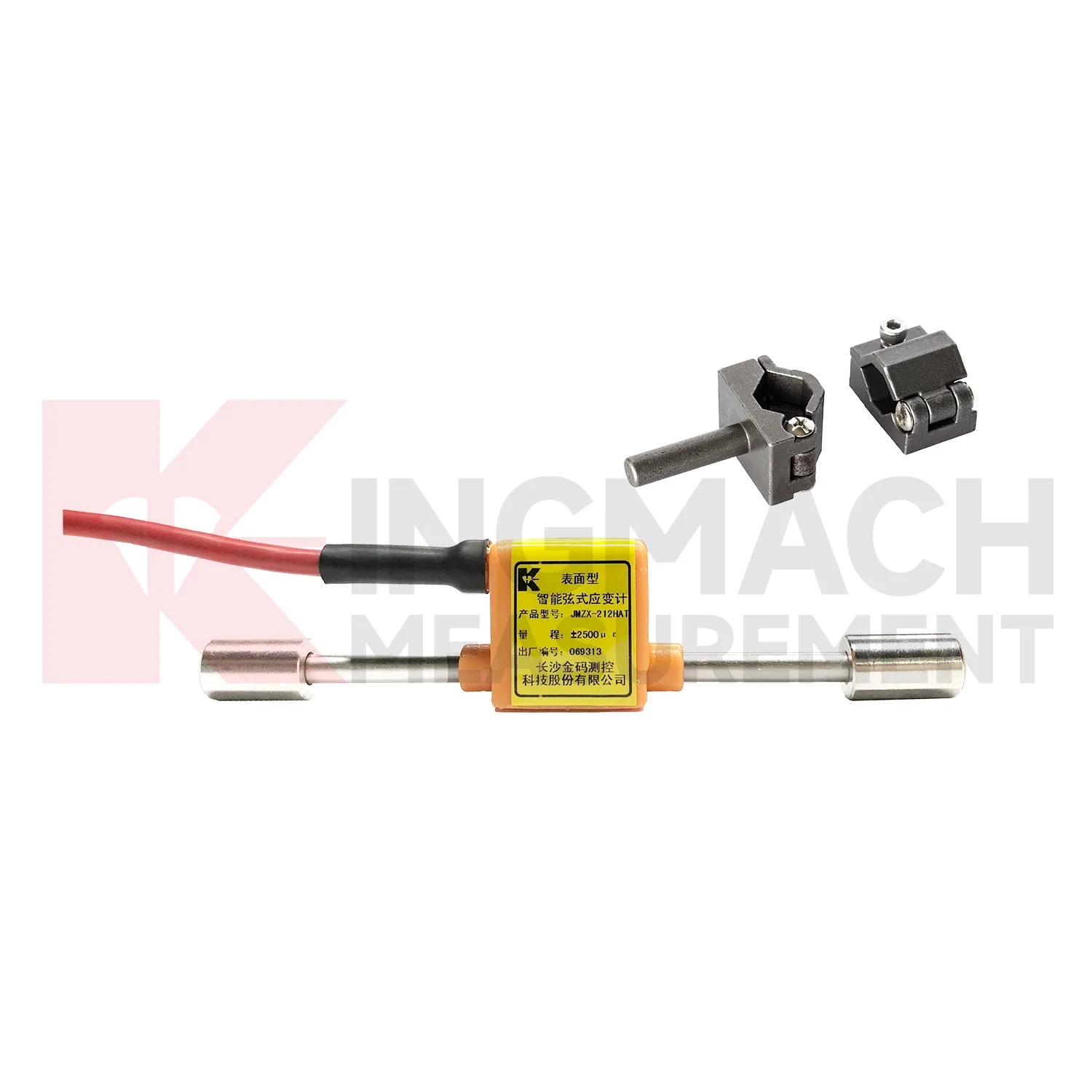 Inteligentný vibračný drôtený tenzometer (povrchový model) JMZX-212HAT/HB obrázok 0