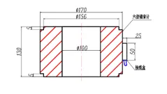 Obrázok dutého snímača zaťaženia JMZX-3XXXHAT 6