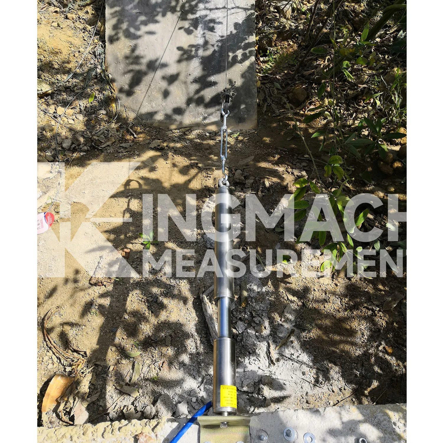 Inteligentný merač posunu debnenia/ Merač posunu oceľového drôtu JMDL-49XXAT obrázok 2