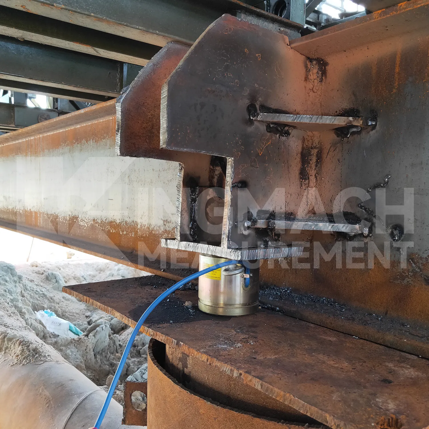 Merač axiálneho zaťaženia (typ VW a Smart) JMZX-38XXHAT obrázok 5