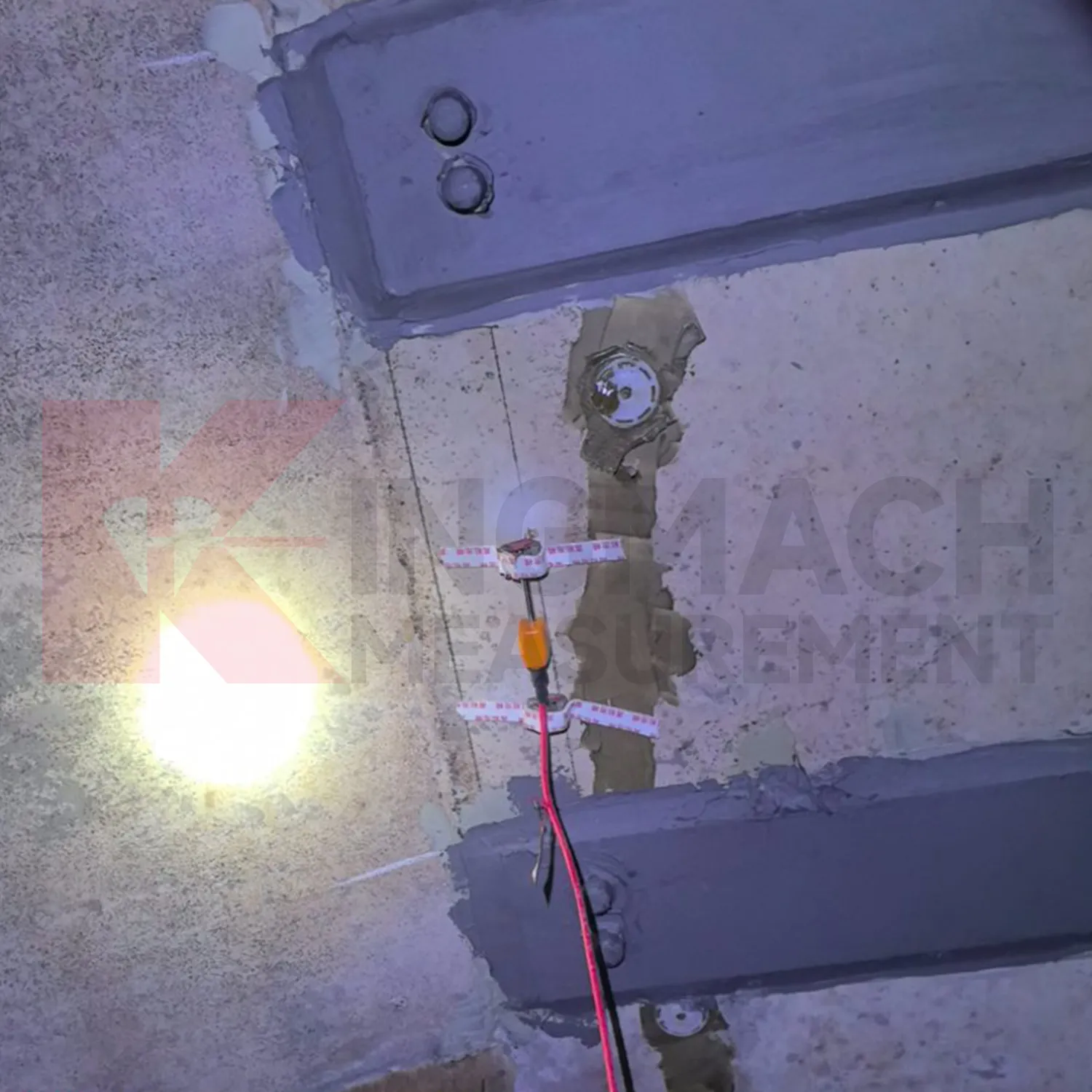 Inteligentný vibračný drôtený tenzometer (povrchový model) JMZX-212HAT/HB obrázok 4