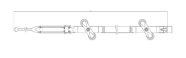 Posuvný sklonomer JMZX-7100L obrázok 6