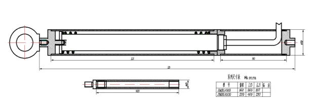 Inteligentný merač posunu debnenia/ Merač posunu oceľového drôtu JMDL-49XXAT obrázok 7