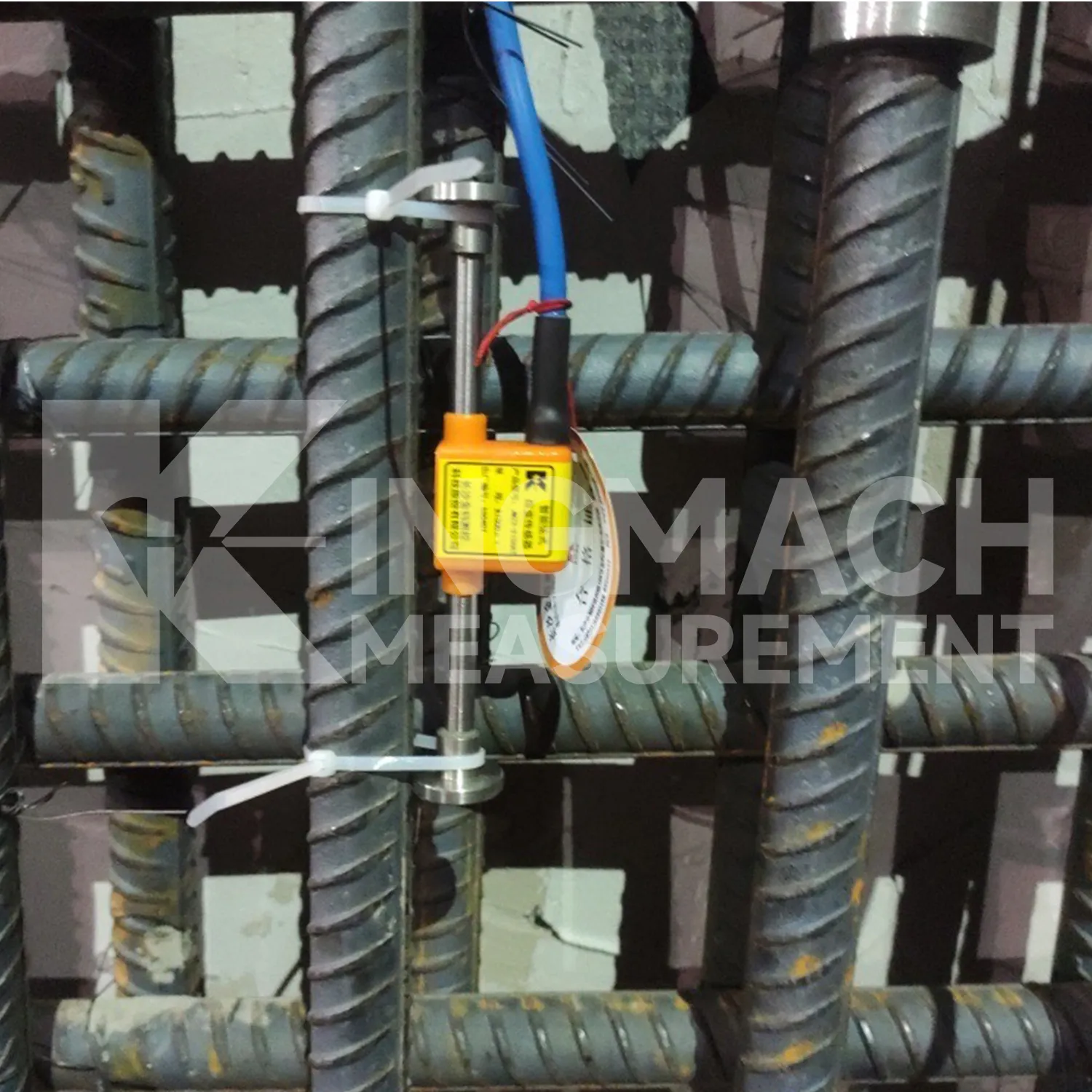 Inteligentný vibračný tenzometer (model so zabudovaným drôtom) JMZX-215HA/215HAT/HB obrázok 4