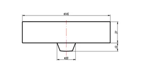 Pevný snímač zaťaženia JMZX-34XXHAT, 35XXHAT, 36XXHAT obrázok 6