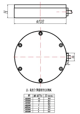 Zemný tlakový článok (typ VW a Smart) JMZX-50XXAT/ ATM obrázok 6